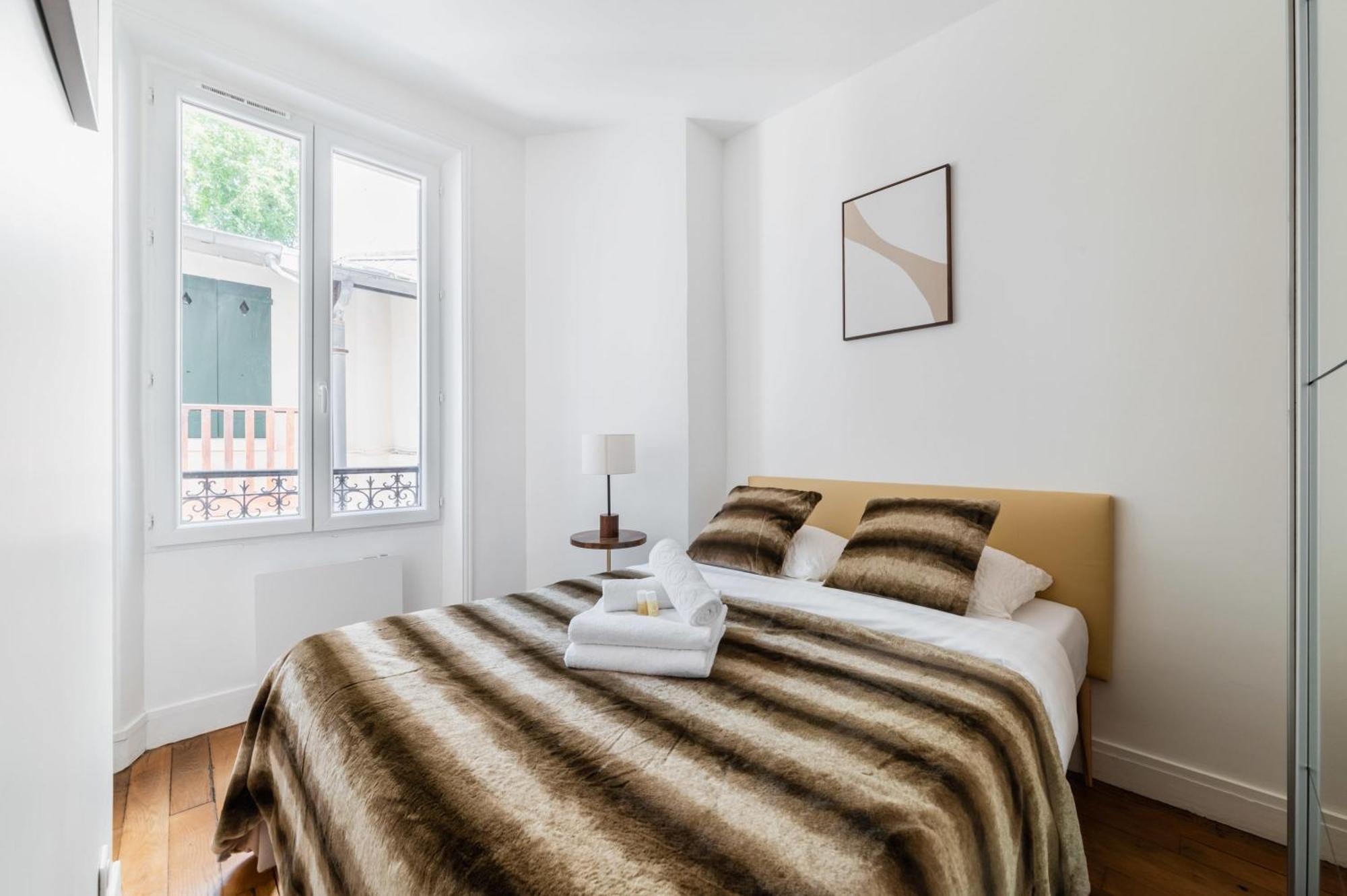 Appartement 33M2 Neuf Cosy - Paris 12 - 4P - Flat-Guest Exterior foto