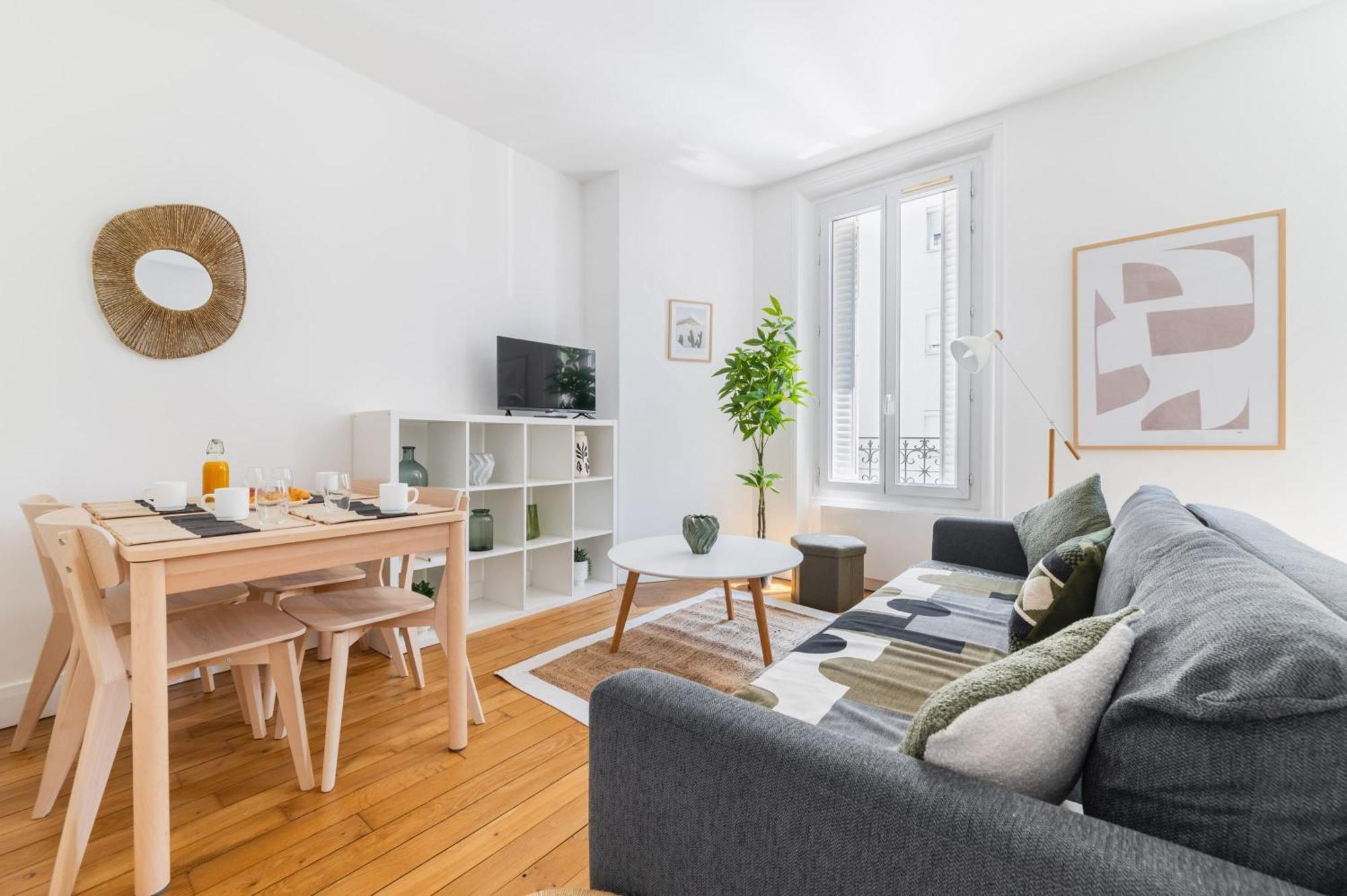Appartement 33M2 Neuf Cosy - Paris 12 - 4P - Flat-Guest Exterior foto