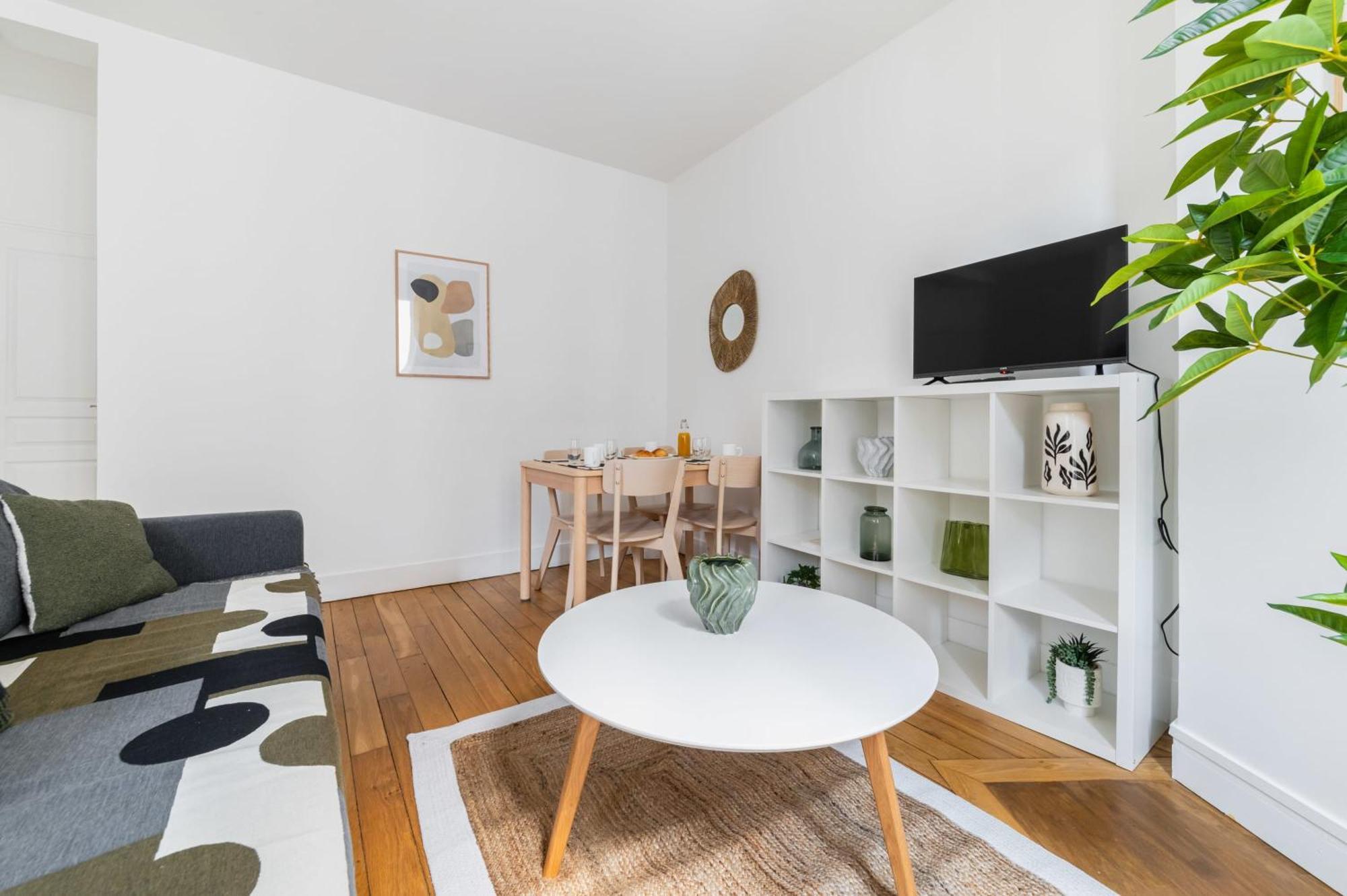 Appartement 33M2 Neuf Cosy - Paris 12 - 4P - Flat-Guest Exterior foto