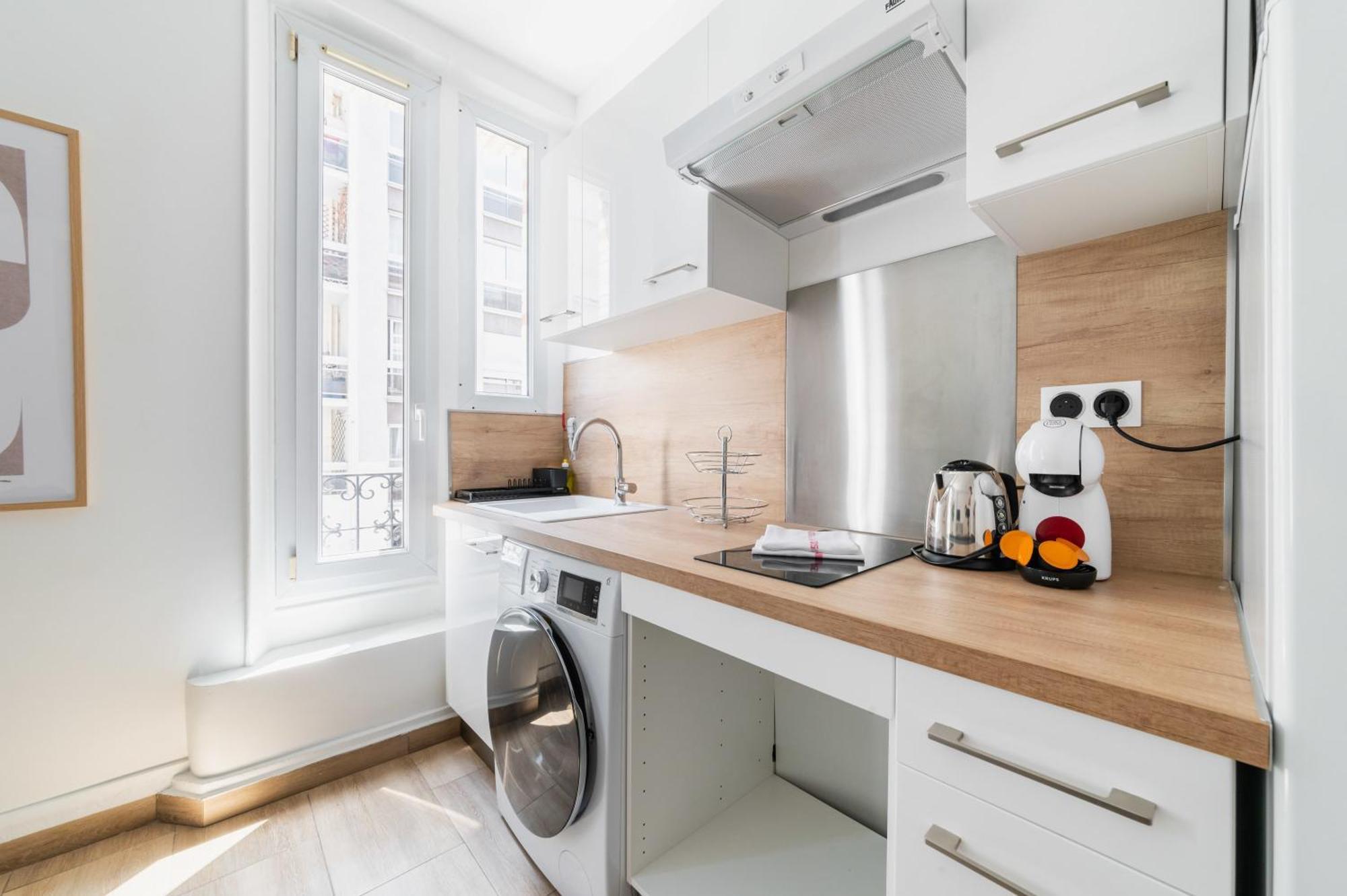 Appartement 33M2 Neuf Cosy - Paris 12 - 4P - Flat-Guest Exterior foto