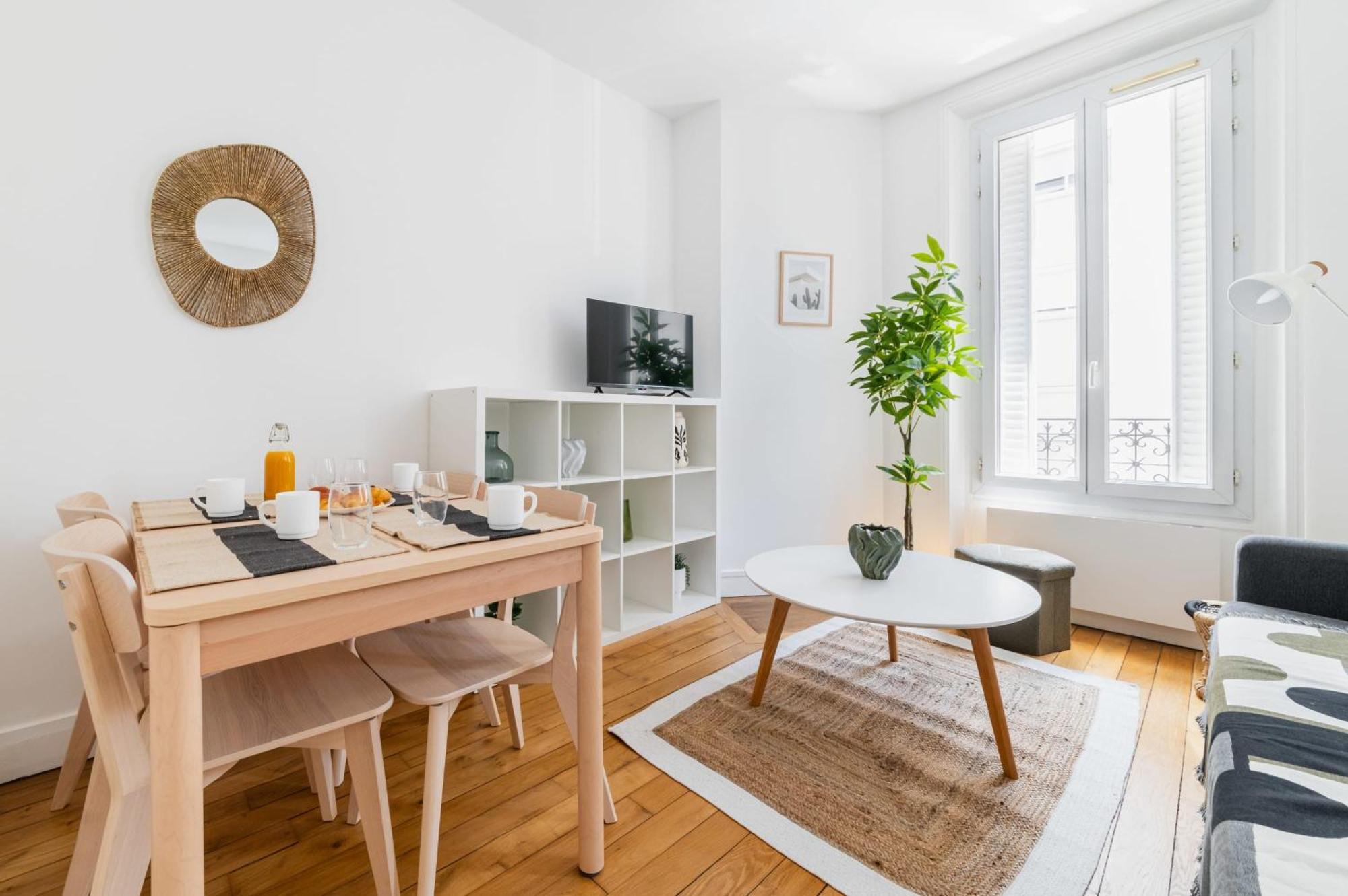 Appartement 33M2 Neuf Cosy - Paris 12 - 4P - Flat-Guest Exterior foto